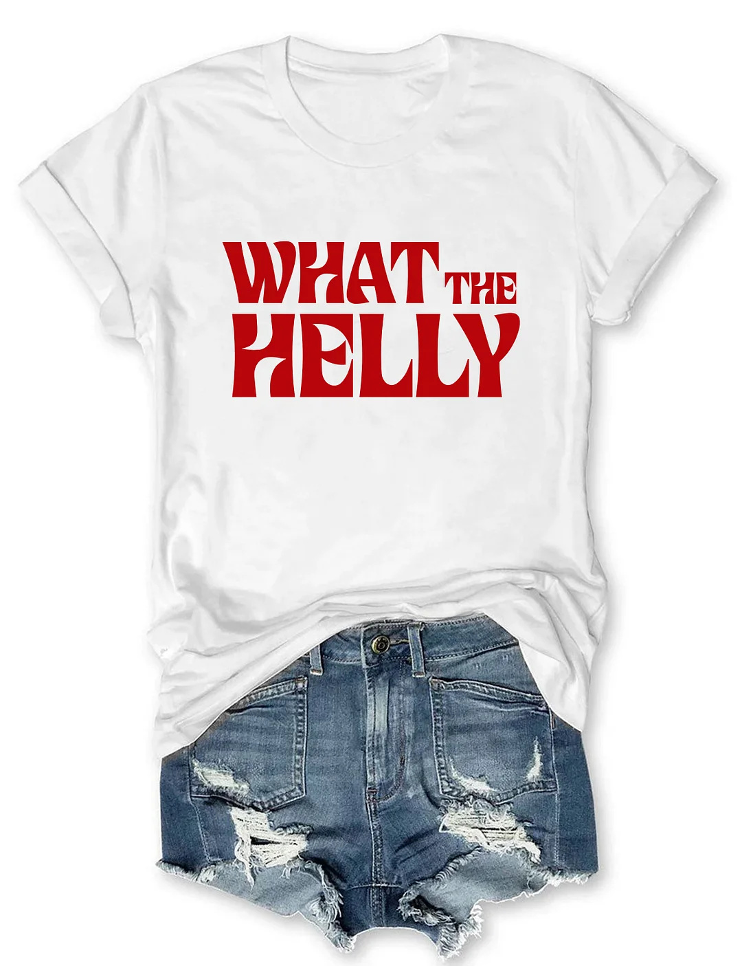 What The Helly T-shirt