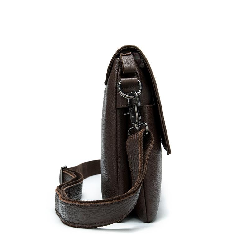 Business Multipurpose Casual Handbags Soft Leather Shoulder Bags