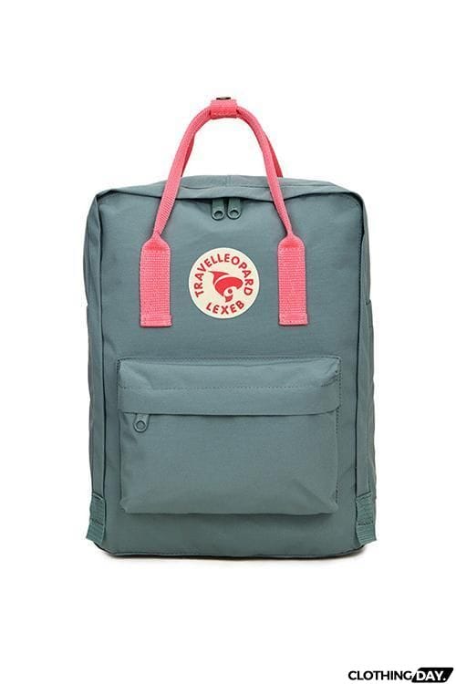 Canvas School Backpack