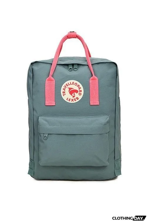Canvas School Backpack