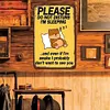 Sleeping - Vintage Metal Signs(8*12Inch)