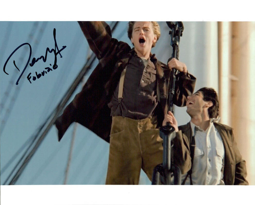 Danny Nucci (Titanic) signed authentic 8x10 Photo Poster painting COA