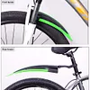 2pcs Mountain Bike Mudguard Wings Set Cycling Bicycle Front Rear Fenders