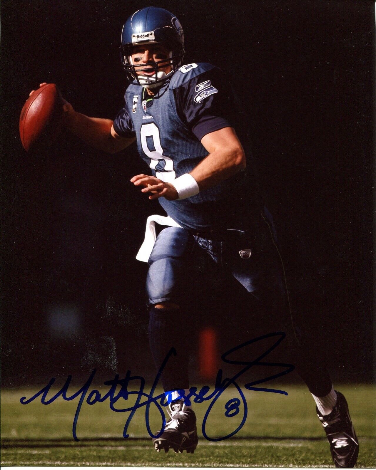 Matt Hasselbeck Seattle Seahawks Autographed Signed 8x10 Photo Poster painting CFS COA