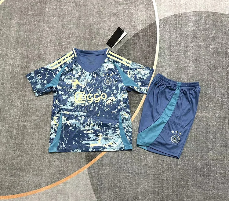 2024-25 Ajax Away Shirt - Kids