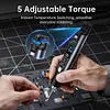 FNIRSI HS-03 Cordless Upgraded Soldering Iron 10W 100-450&deg;C Swappable 2600mAh Battery Type-C 0.96" IPS Screen 1&deg;F Step Adjustment F210 Tips 7s Heat Up 