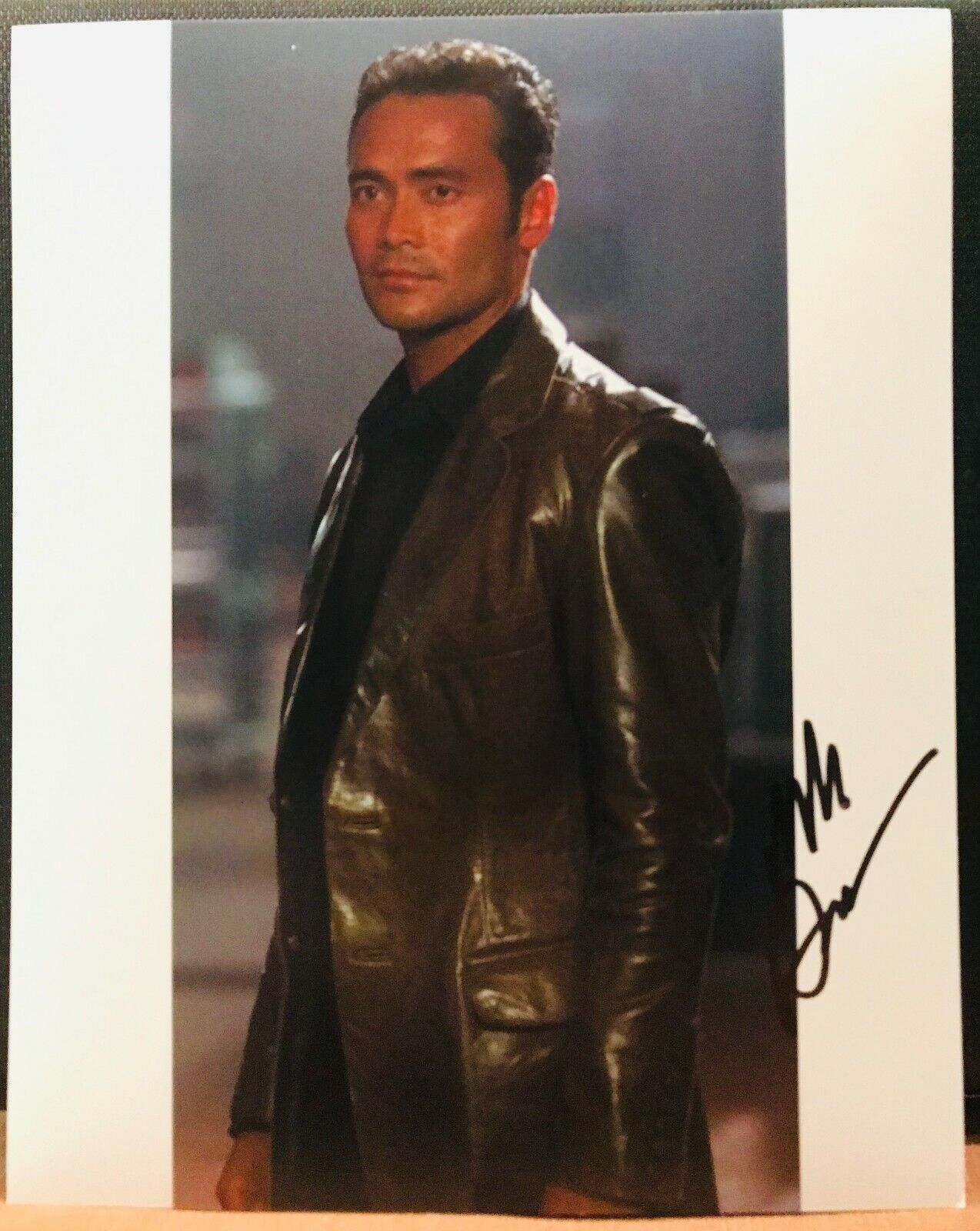 MARK DACASCOS CRADLE 2 THE GRAVE AUTOGRAPHED Photo Poster painting SIGNED 8X10 #25