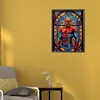Spiderman-Full Round Diamond Painting 30*40CM