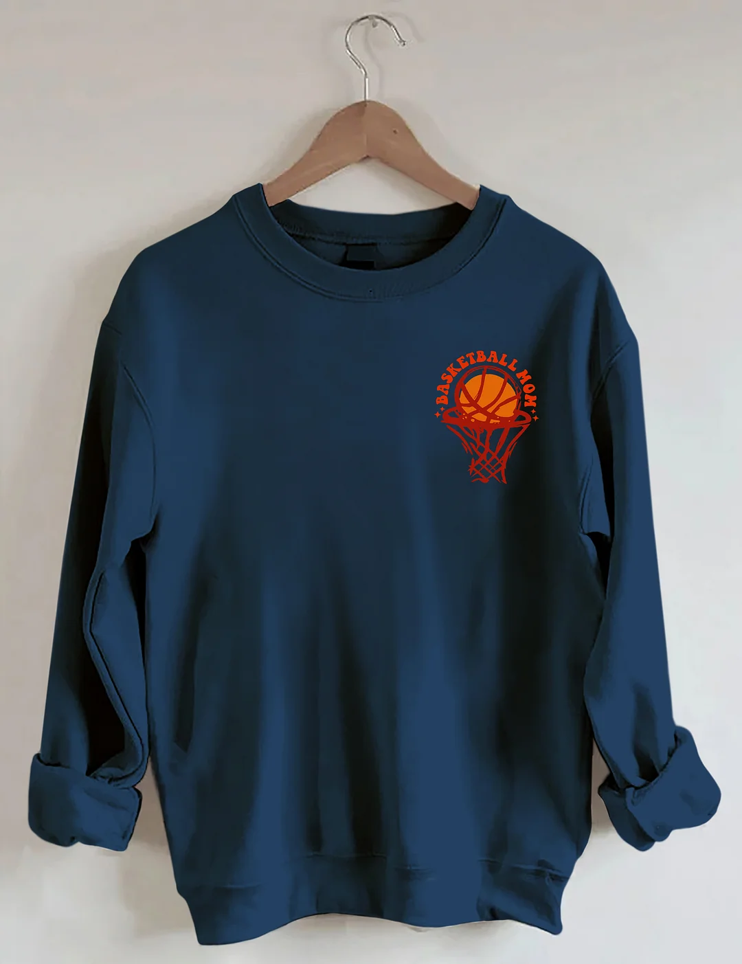 In My Basketball Mom Era Sweatshirt