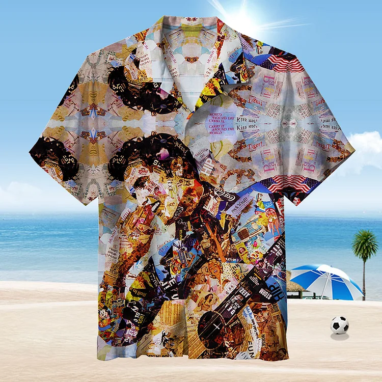 Elvis Presley|Unisex Hawaiian Shirt