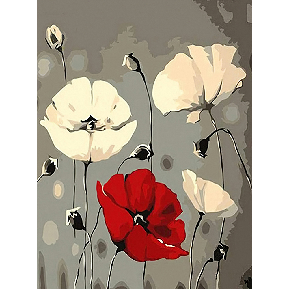 

Safflower - Round Drill Diamond Painting - 30*40CM, 501 Original