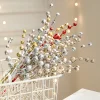 10PCS Glittering Fruit Bunch Christmas Tree Decor