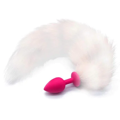 kitty anal plug Cat Tail Anal Plug And Mask Set