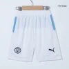 Manchester City Home Kids Soccer Jerseys Full Kit 2025/26