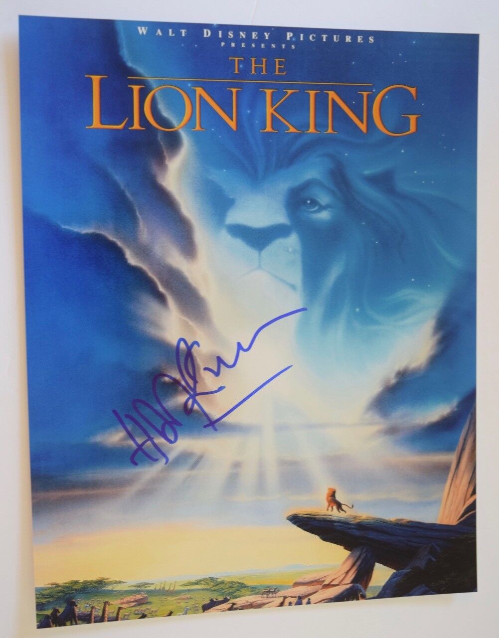 Hans Zimmer Signed Autographed 11x14 Photo Poster painting Poster THE LION KING Composer COA VD