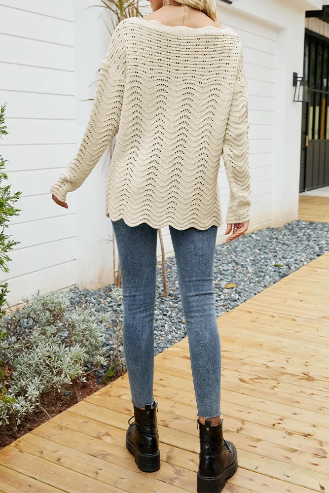 Casual and Comfortable winter Pullover