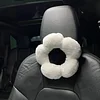 Cozy Rabbit Plush Car Cushion Seat Cushion