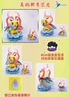 Milotic & Milotic Cosplay Pikachu - Pokemon Resin Statue - QN Studios