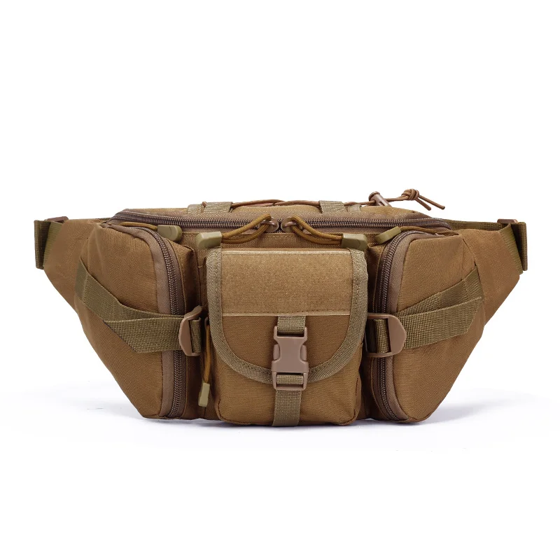 Outdoor Tactical Waterproof Multifunctional Sling Waist Bag 