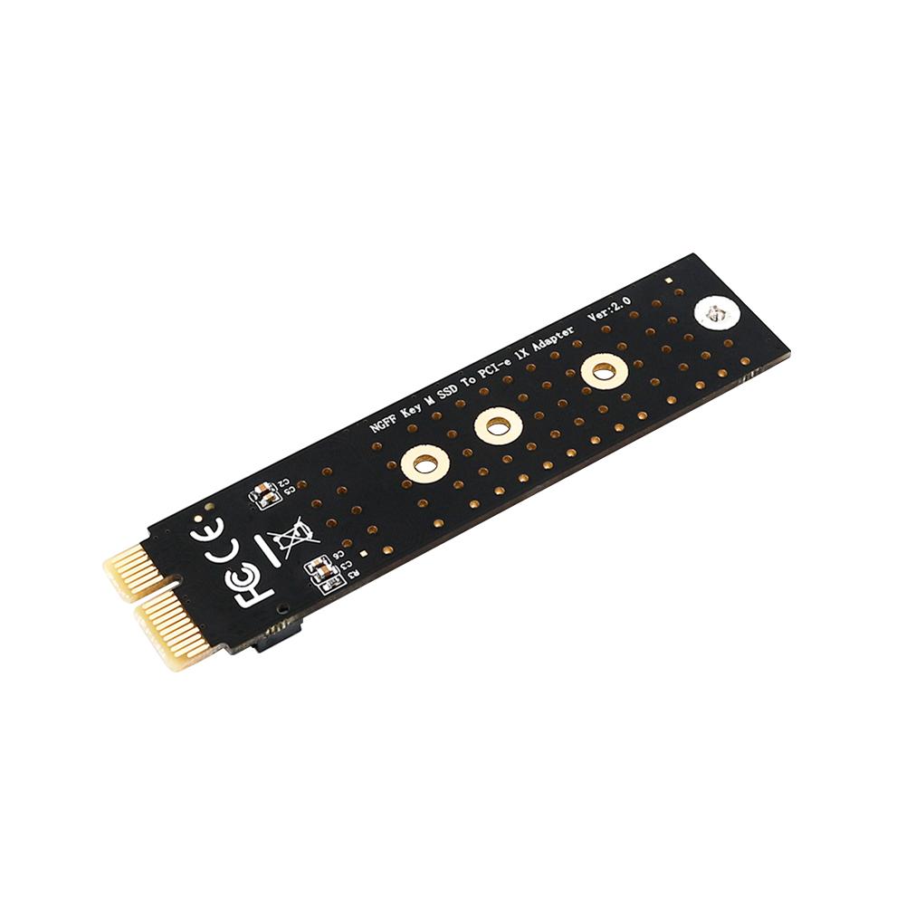 

NGFF M.2 NVME SSD to PCI- E 1X Adapter M-Key Full Speed Expansion Card, 501 Original