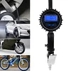 Digital Air Compressor LCD Display Air Line Clip-on Tyre Pump for SUV Truck Bike