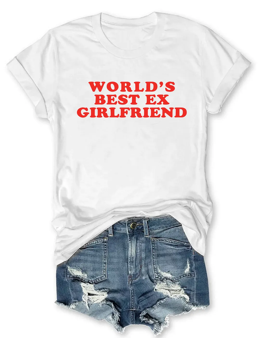World's Best Ex Girlfriend T-shirt