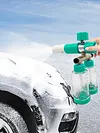 100ML Dual-Kettle Car Wash Foam Sprayer Handheld Spray Bottle High-Press Washer
