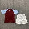 2024/2025 Aston Villa Home Football Jersey Shirt 1:1 Thai Quality Kids Size