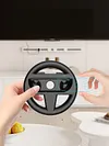 2pcs Racing Steering Wheels Handle Stand Holder for Switch 2 Joy Con Controller
