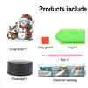 Acryl Weihnachten Schneemann doppelseitig - 5d DIY Bastellampe