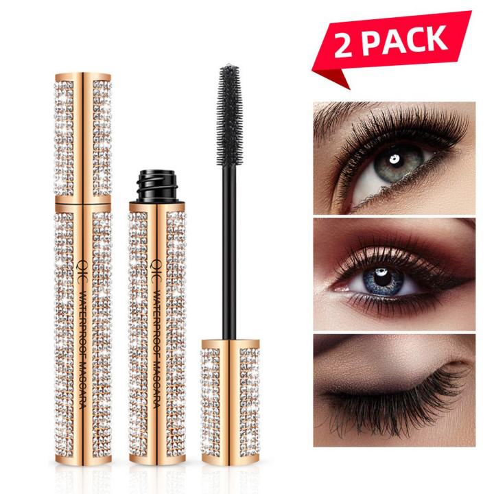 Cubicbee™ Full Crystal Waterproof Thick Mascara