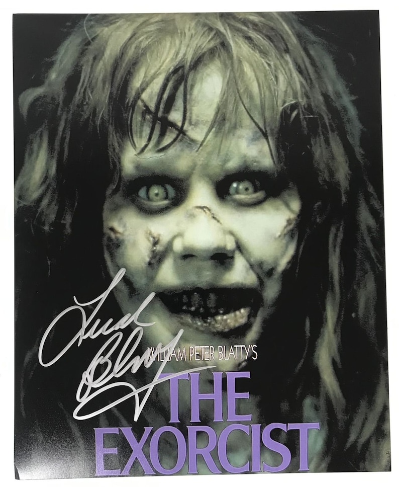 Linda Blair Signed Autographed The Exorcist