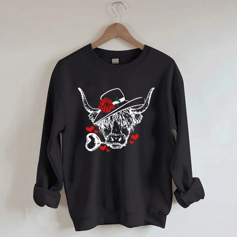 Highland Cow Sweatshirt