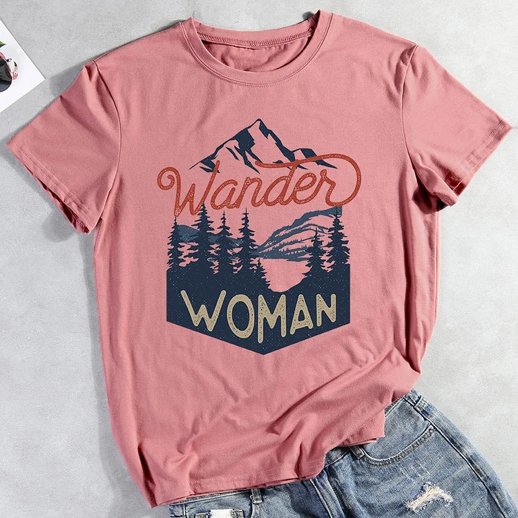 Woman Wander T-Shirt-012868 HMD