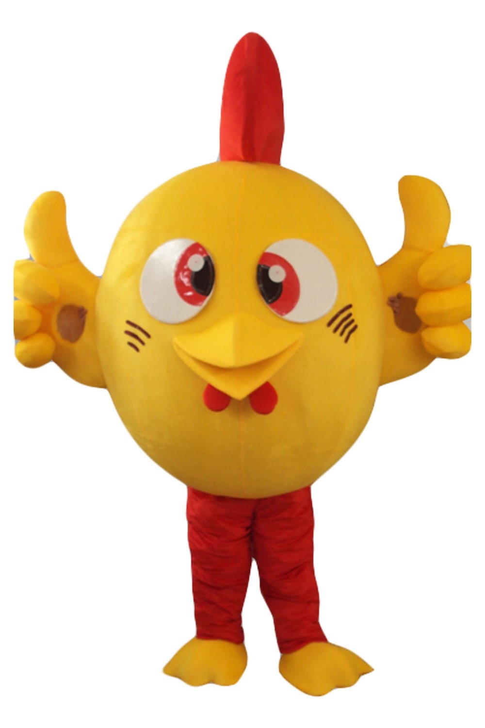 Brand New Cute Chicken Mascot Costume Outfit Suit