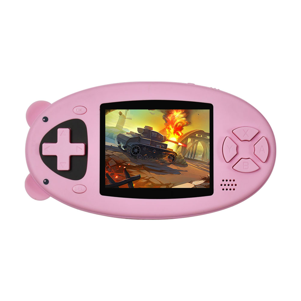 

Powkiddy V5 Handheld Game Console 3 in 1 Hand Warmer Gaming Video Player, 501 Original