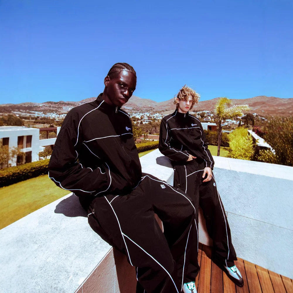 Athvotar Athvotar And Winter Sports Suit Wind Jacket Simple Street Fashion Zipper Solid Color Coat Men And Women