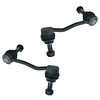 TRQ Sway Bar Link Left & Right Side Pair Front for Dodge Freightliner Mercedes Benz