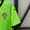 2025 Goalkeeper Portugal Green Soccer Jersey