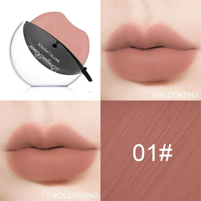 🔥HOT SALES 45%OFF🔥Matte Velvet Mist Lip-Shape Lipstick✨Three seconds to have exquisite lip makeup💋