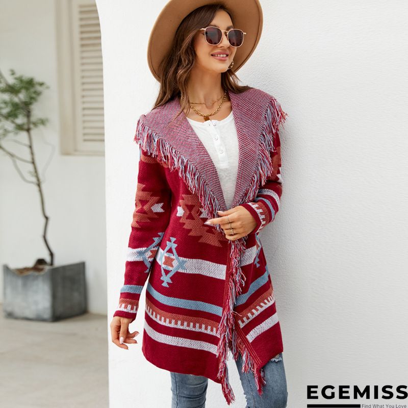 Blue Casual Long Sleeve Outerwear | EGEMISS