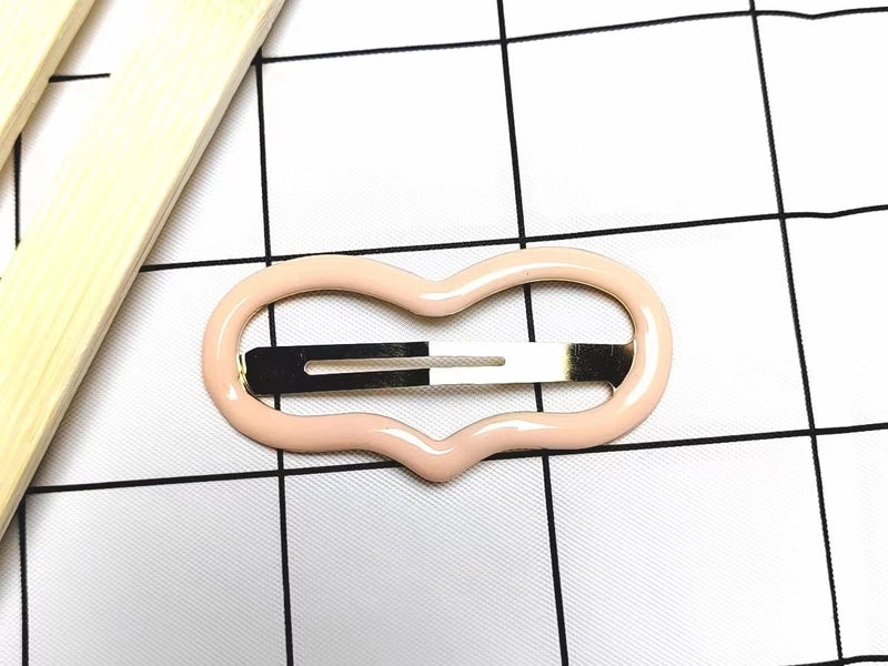 Women’s Minimalist Clouds Alloy Inlay Rhinestones Hair Clip