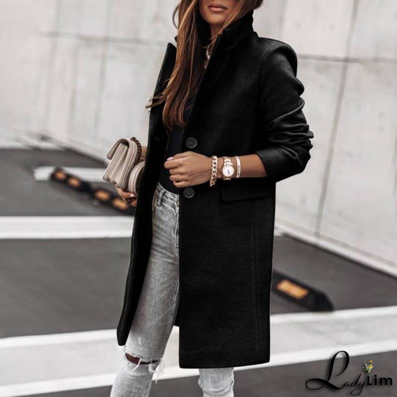 Casual and Relaxed winter Coat
