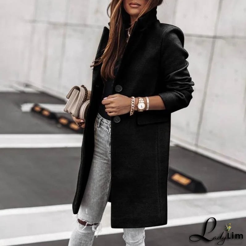 Casual and Relaxed winter Coat