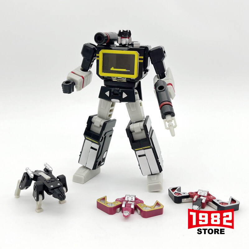 PocketToys PT04 Nocturnal Soundwave Dx9 G1 mini Transformers toy action figure