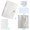 A5 Ring Binder for Collecting and Sorting DMC Beads - DIY Diamond Painting Tools