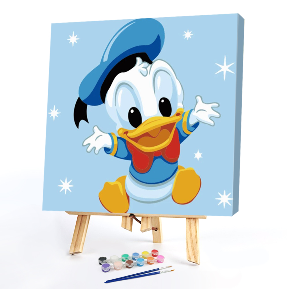 

20*20CM - Paint By Numbers - Cartoon, 501 Original