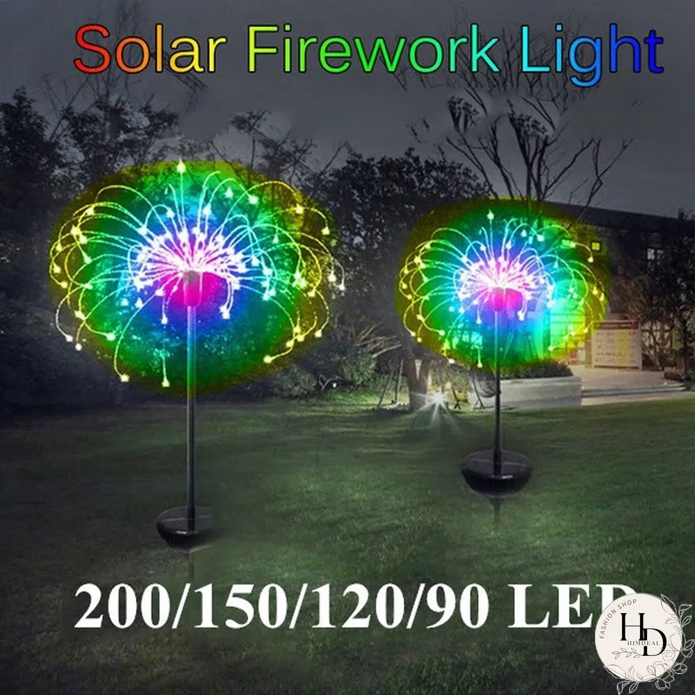 Newest Upgrade Solar Garden Decorative Lights OutdoorPowered