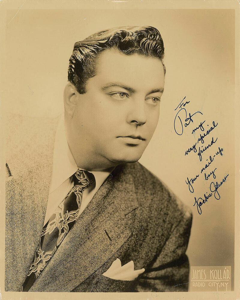 JACKIE GLEASON Signed Photo Poster paintinggraph - Film Actor / Comedian / Writer - preprint