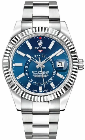 Rolex Sky-Dweller Blue Dial 42mm
